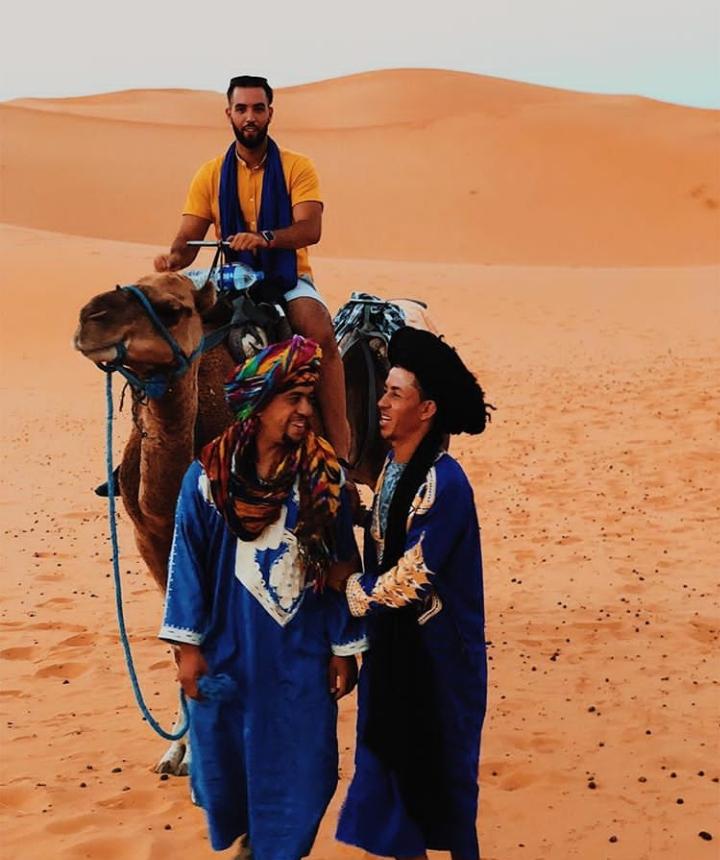 Viaje de 4 días por el desierto de Fes a Merzouga