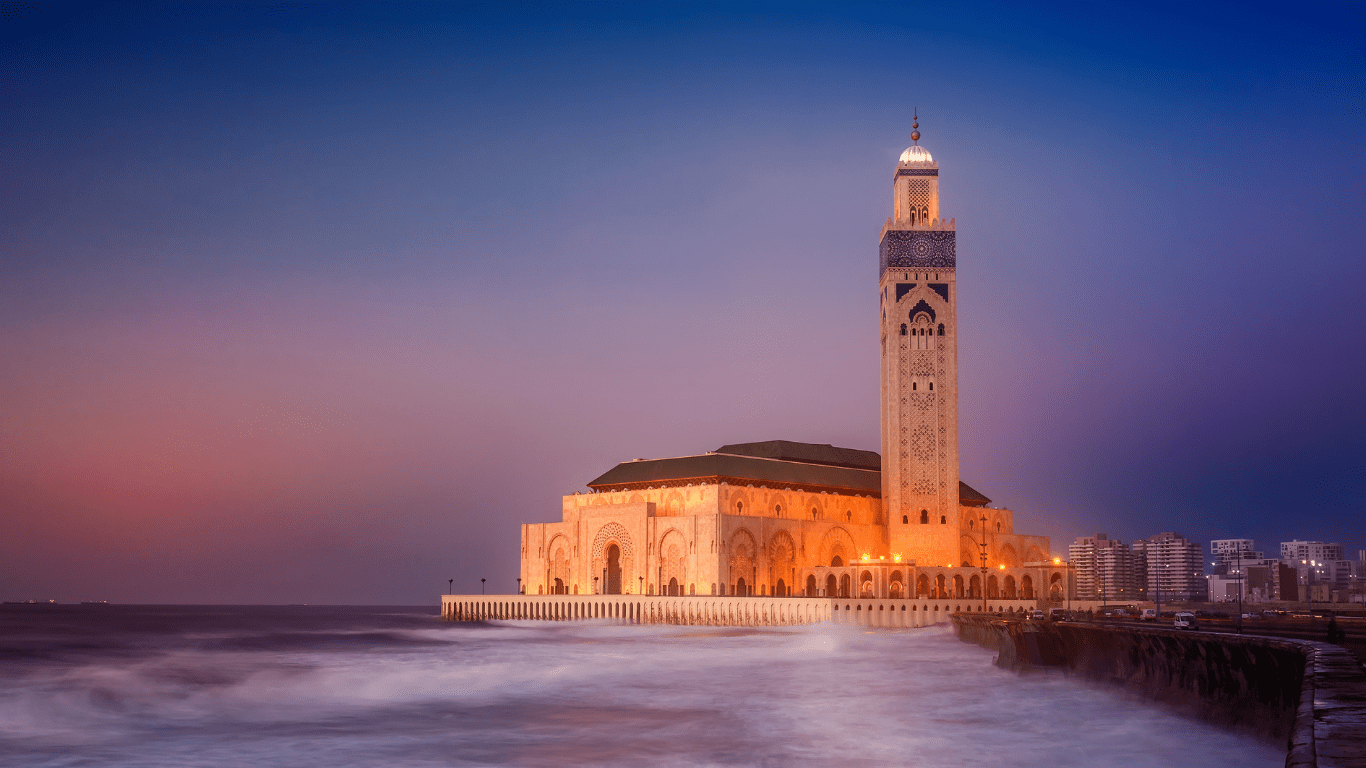 Viaje de 12 días desde Casablanca a Marrakech